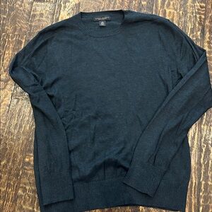 Banana Republic Dark Knit Sweater men’s small